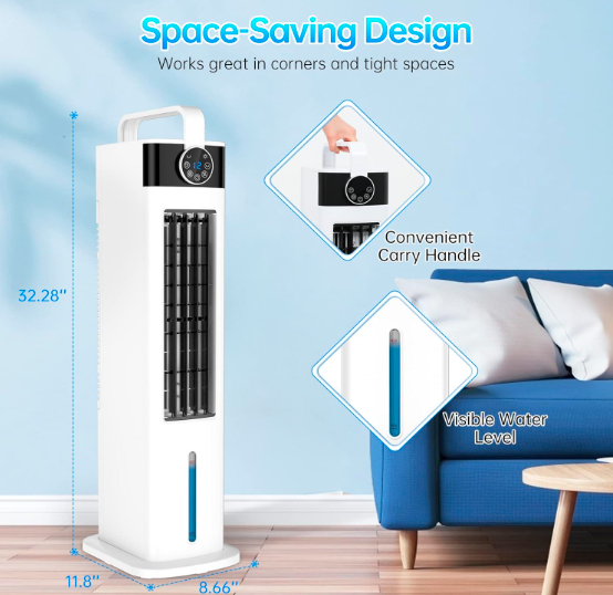 White ATF-015(01)L Portable Evaporative Air Cooler Conditioner Eco Friendly | eBay White ATF-015(01)L Portable Evaporative Air Cooler Conditioner Eco Friendly | eBay