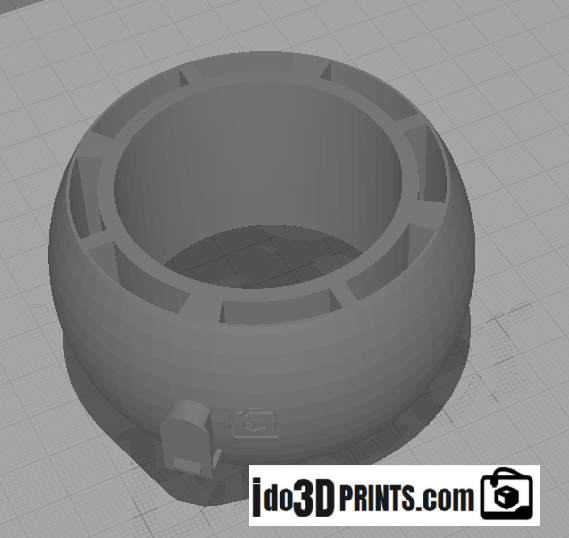 R53 Vent Gauge Mini Cooper 52mm hvac pod