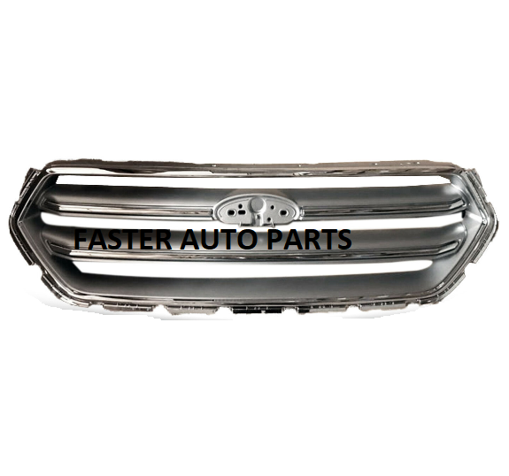 2017 2018 2019 FORD Escape Front Bumper Cover with grills and fog lamps NEW!