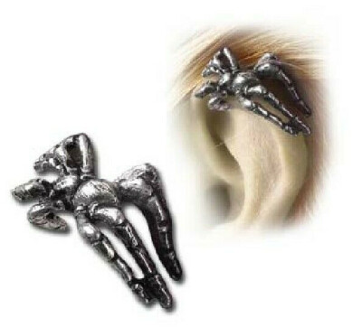 Creeping Familiar (1) Pewter Alchemy Gothic