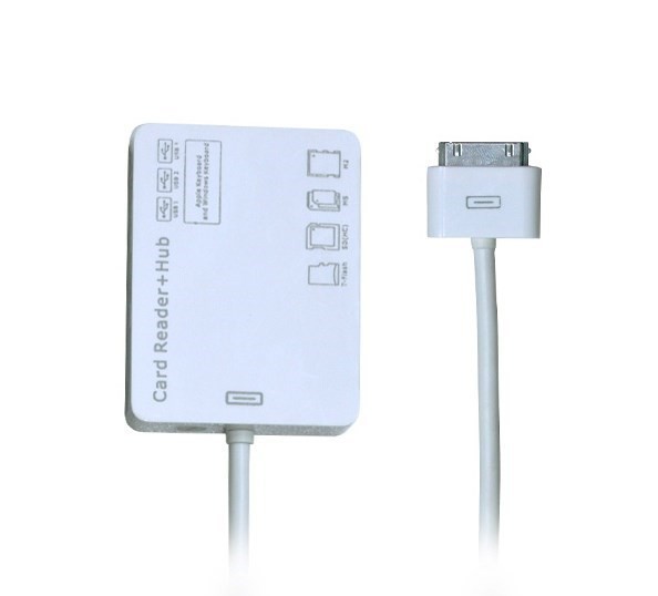 Connection Kit Card Reader + Hub For iPad1/1Pad2 Series SD/Mini/MicroSD  OT-2110