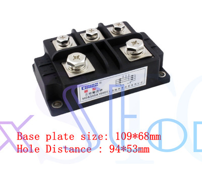 1 PC MDS300A1600V CHUNZ Three Phase Rectifier Bridge Module  Brand New