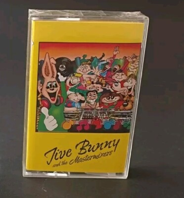 Jive Bunny And The Mastermixers  Cassette SEALED Precintado neue New 