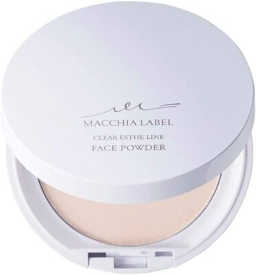 Macchia Label Clear Esthe Line Face Powder With Case 10g Clear SPF14 PA++