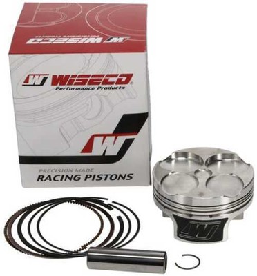Wiseco Piston Kit, Standard Bore 67.00mm, 12.4:1 Compression 4863M06700 102209