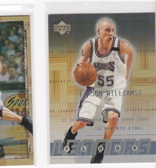 nbaカード　jason williams カードセット NBAカード ジェイソン・ウィリアムス JASON WILLIAMS BLACK
