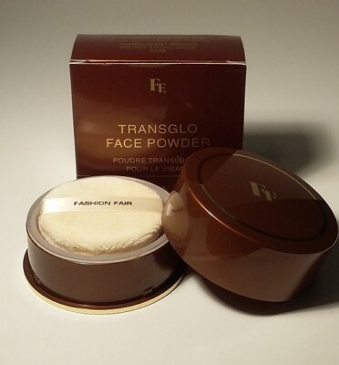 FASHION FAIR Transglo FACE POWDER #2530 Translucent BRONZE Sealed NEW IN BOX