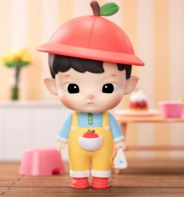 Pop Mart HACIPUPU The Kinder Garten Day Figure Doll Blind Box Treat you to Apple