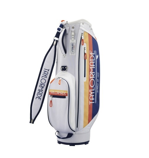TaylorMade Golden State Cart Bag UN076 2024 Men's Golf 9