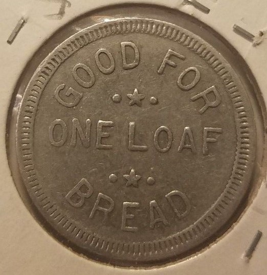 San Francisco Bakery Token