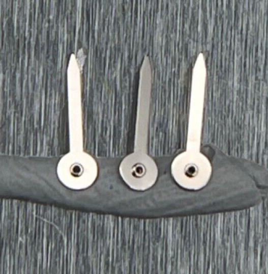 #1278 Rolex Daytona Cal 4130 Silber Totalisator Zeiger Hands 116520 116519