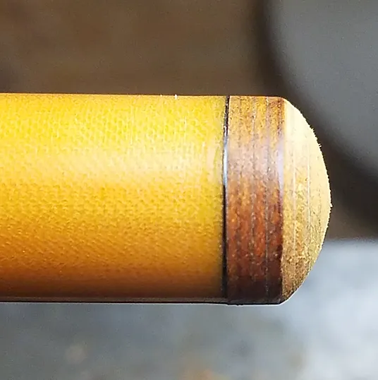 THOROUGHBRED MEDIUM PIGSKIN LEATHER TIPS LISTING IS 2 TIPS NOT 1 SHIPS FREE