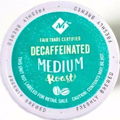 Member Mark Colombian Supremo, Dark French Roast or Decaf Coffee K-Cup Pods