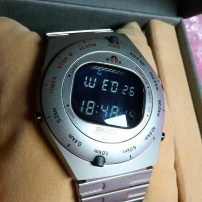 SEIKO Giugiaro Design nano universe SBJG005 Silver Men s Watch eBay