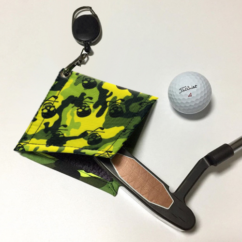 Outdoor Sports Golf Club Cloth Double Side Fleece Golf Ball Cleaning Towel Cloth