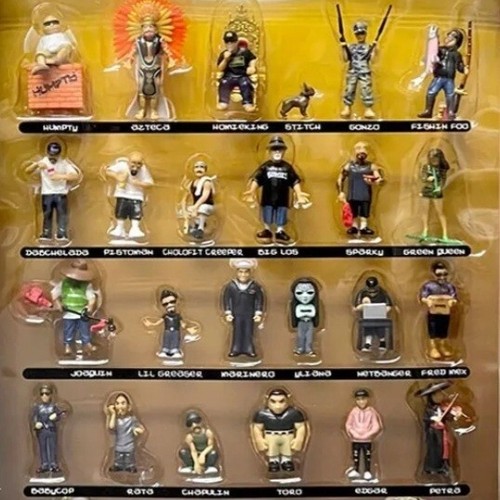HOMIES SERIES 14 FULL 26 PC BAG SET & CHASERS VICENTE HOMIES SERIES 14 FULL 26 PC BAG SET & CHASERS VICENTE