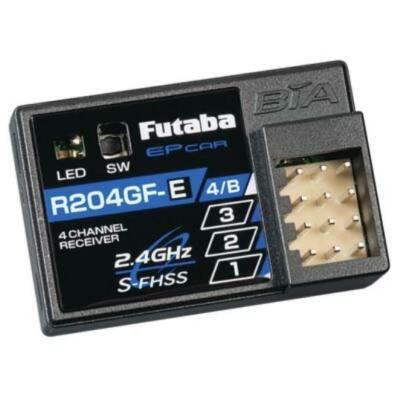 Futaba R204GF-E 4-Channel S-FHSS Micro Receiver FUT01102202-3
