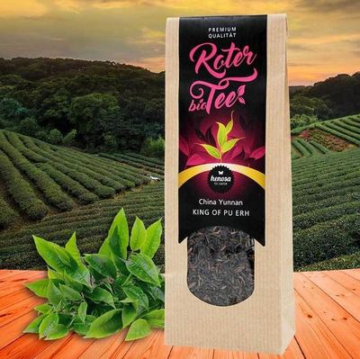 Roter Tee China Yunnan King of Pu Erh