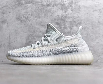 Adidas Yeezy Boost 350 V2 Cloud White Reflective Casual Sneaker men's-FW5317