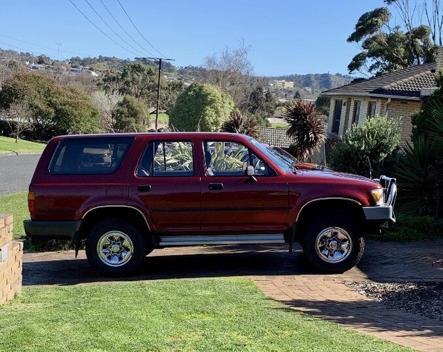 Toyota 4runner 1990