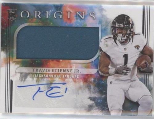 2021 Panini Origins Travis Etienne #158