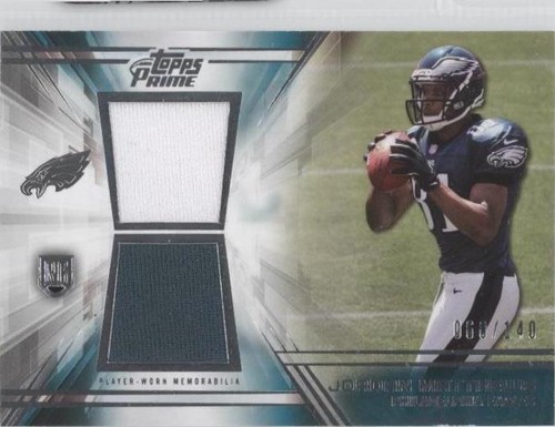 2014 Topps Prime Jordan Matthews #DR-JMA