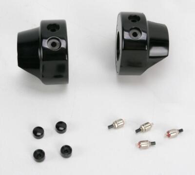 Hawg Halters Switch Housing Assembly 2-Button - Black Anodized HSHA-2A-LR