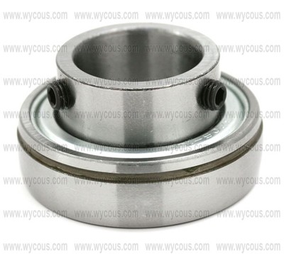 SET SCREW INSERT BALL BEARING SB205-16G, 1'' AXLE, SELF-ALIGNING, FARM EQUIPMENT