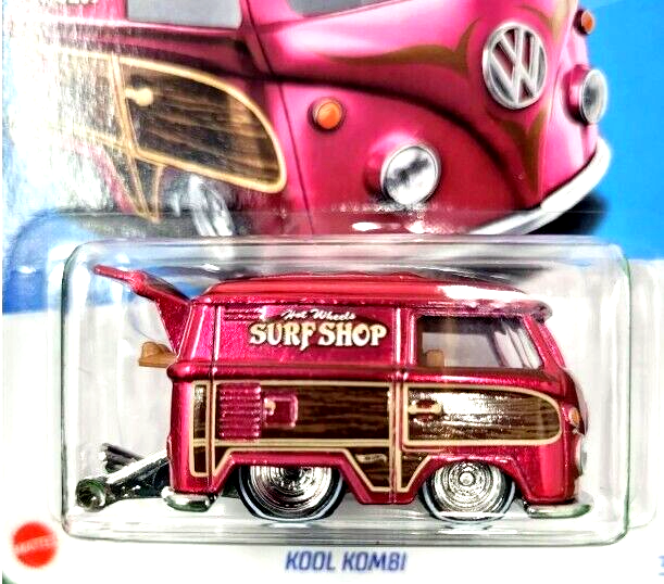 HOT Wheels 2024 Legends Tour VW KOOL KOMBI Volkswagen MICRO