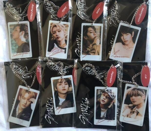 アイドル Stray Kids BAG CHARM ALL TYPES SET s-l400.jpg