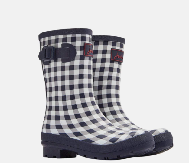 - Molly Welly - Navy Blue Gingham