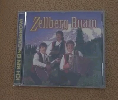 Zellberg Buam ''Ich Bin Ein Casanova'' CD 