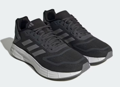 Adidas Men's Duramo 10 Running shoes Black/Grey/white HP2380 NEW