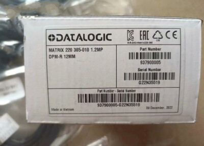 Datalogic Matrix220 385-010 code reader brand UPS Worldwide Expedited