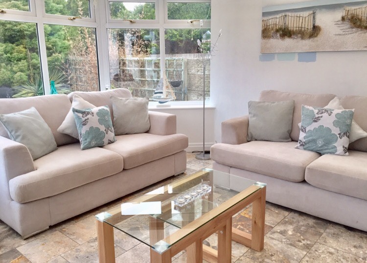 x2 2 seater sofas (DFS) Silver / Grey (Freya Range) REDUCED..... in Wirral, Merseyside Gumtree