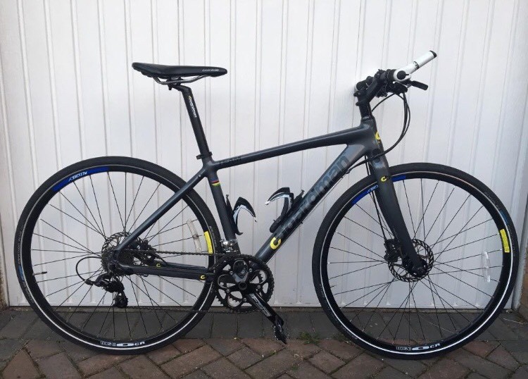 boardman hybrid team pedals review