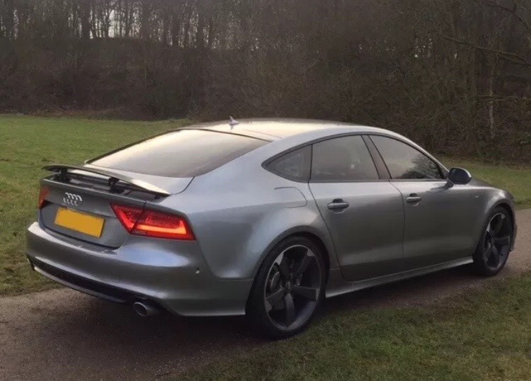 Swap audi a7