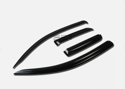 07-on Toyota Tundra Double Cab 4pc Window Visor/Wind Deflector Vent Rain Guard