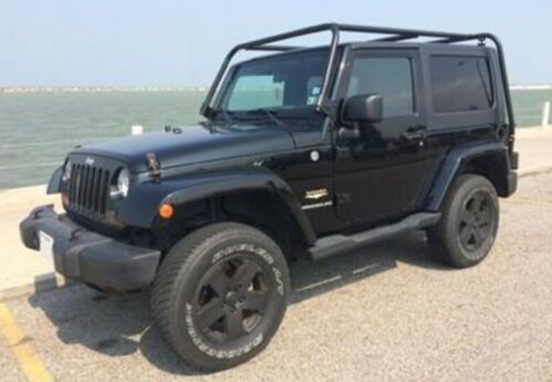 2007-2018 2 Door Jeep Wrangler