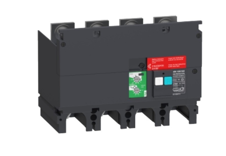 Schneider Electric LV429489 VigiPacT-Zusatzschutzmodul NSX 100/160 30 mA-30 A 4P