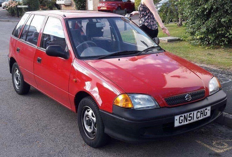 Suzuki swift 2001 обзор