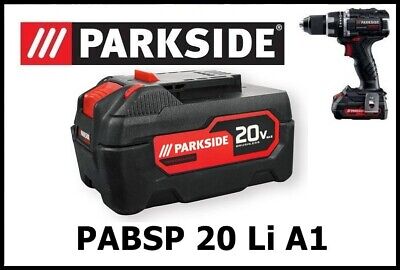 5Ah Bateria Taladro Parkside PAPP 20 B2 20v Battery Drill PABSP 20 Li A1