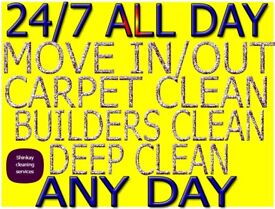 image for GET 50% OFF ALL LONDON GUARANTEE END OF TENANCY CLEANER CARPET DEEP HOUSE DOMESTIC CLEANING SERVICE