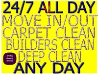 GET 50% OFF ALL LONDON GUARANTEE END OF TENANCY CLEANER CARPET DEEP HOUSE DOMESTIC CLEANING SERVICE