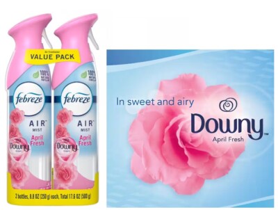 Febreze Air Effects Air Freshener Spray, 8.8 oz. 2 pk., Choose Scent