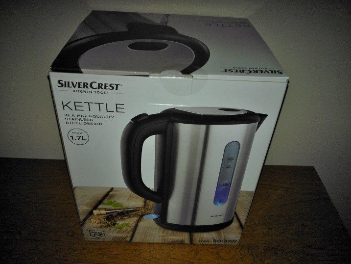 Silvercrest Kettle, Brand new still sealed in box in Norwich, Norfolk