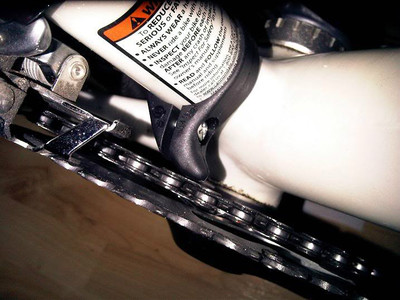 OMNI Racer Chain Guide Deda Dog Fang Fits Shimano, Campagnolo, Sram- 28.6mm