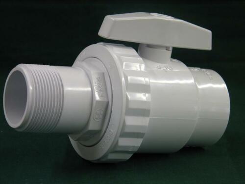 Hayward SP0723  Swimming Pool 1.5" Male x Female 2-Way Replacement Ball Valve