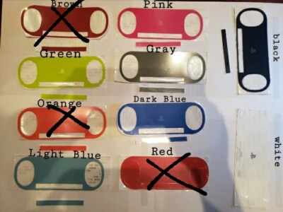 PlayStation PS Vita, Psvita Slim 2000 Rear High Quality Touchpad Label Sticker 
