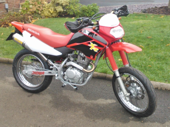 Хонда xr 125